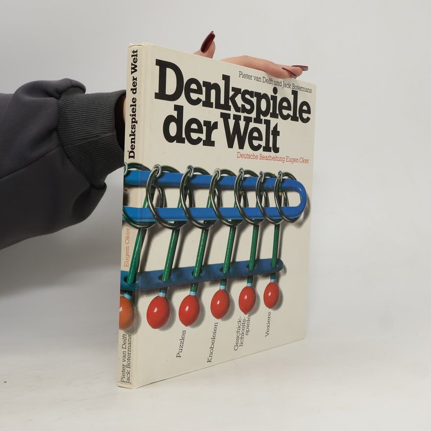 Pieter van Delft Denkspiele der Welt