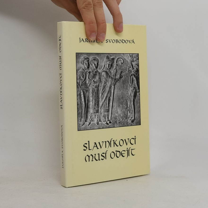Jarmila Svobodová Slavníkovci musí odejít
