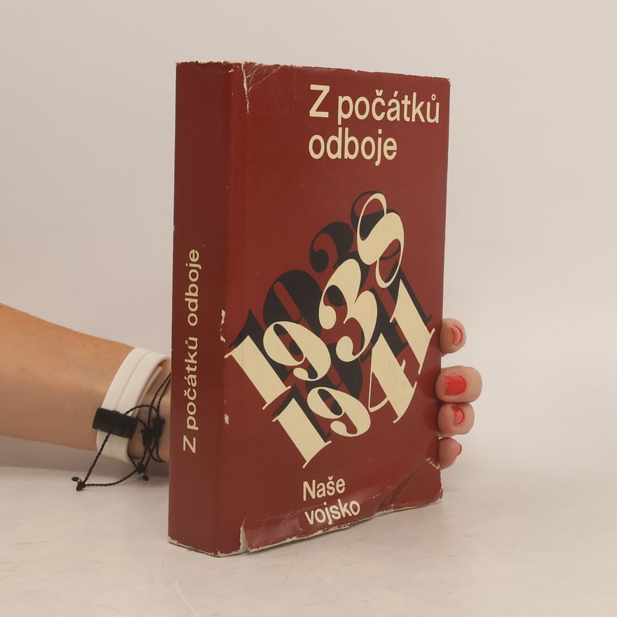 Autorenkollektiv Z počátků odboje: 1938–1941