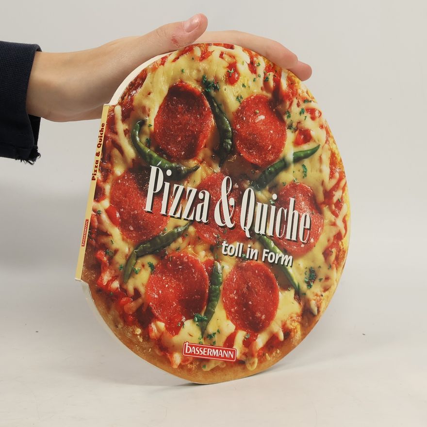 Anna Simon Pizza & Quiche toll in Form