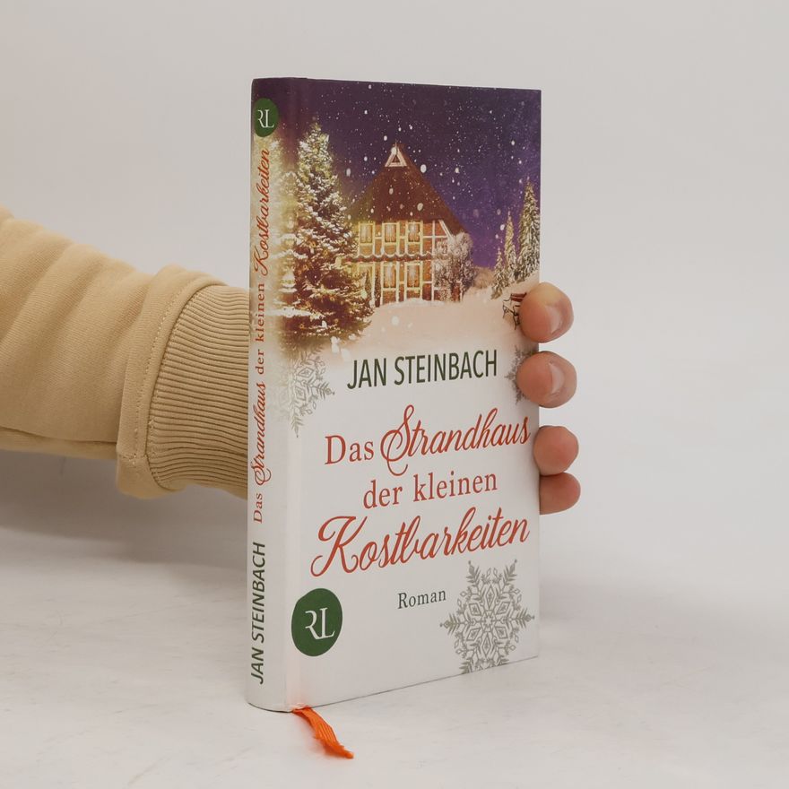 Jan Steinbach Das Strandhaus der kleinen Kostbarkeiten
