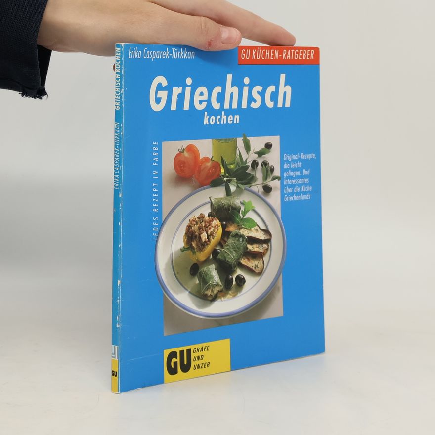 Erika Casparek Griechisch kochen