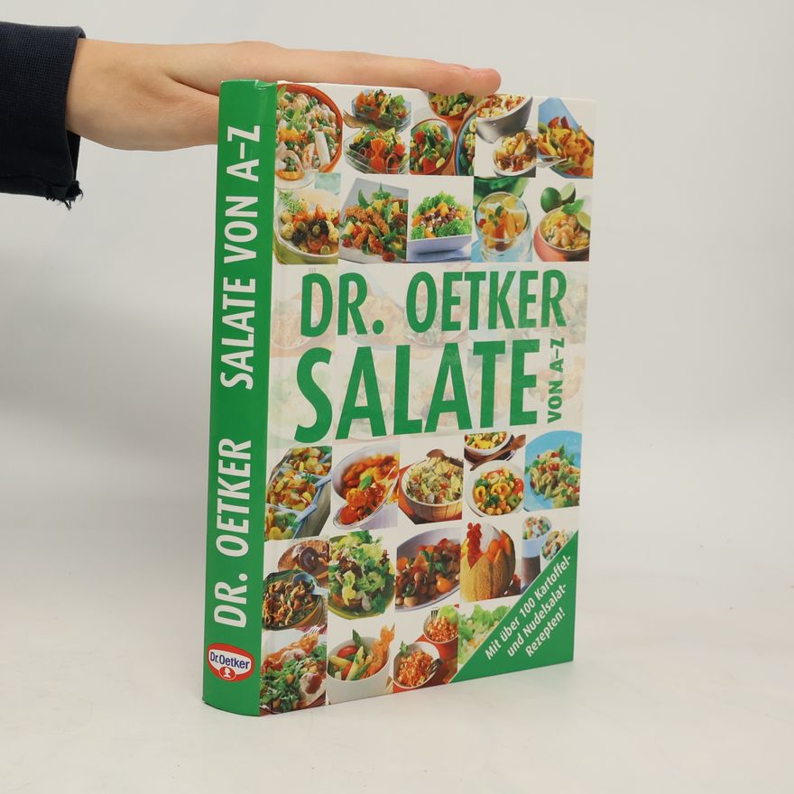 Andrea Gloß Dr. Oetker Salate von A - Z