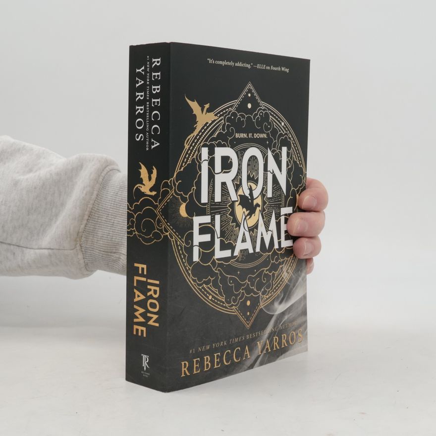 Rebecca Yarros Empyrean - 2: Iron Flame - Limited Special Edition