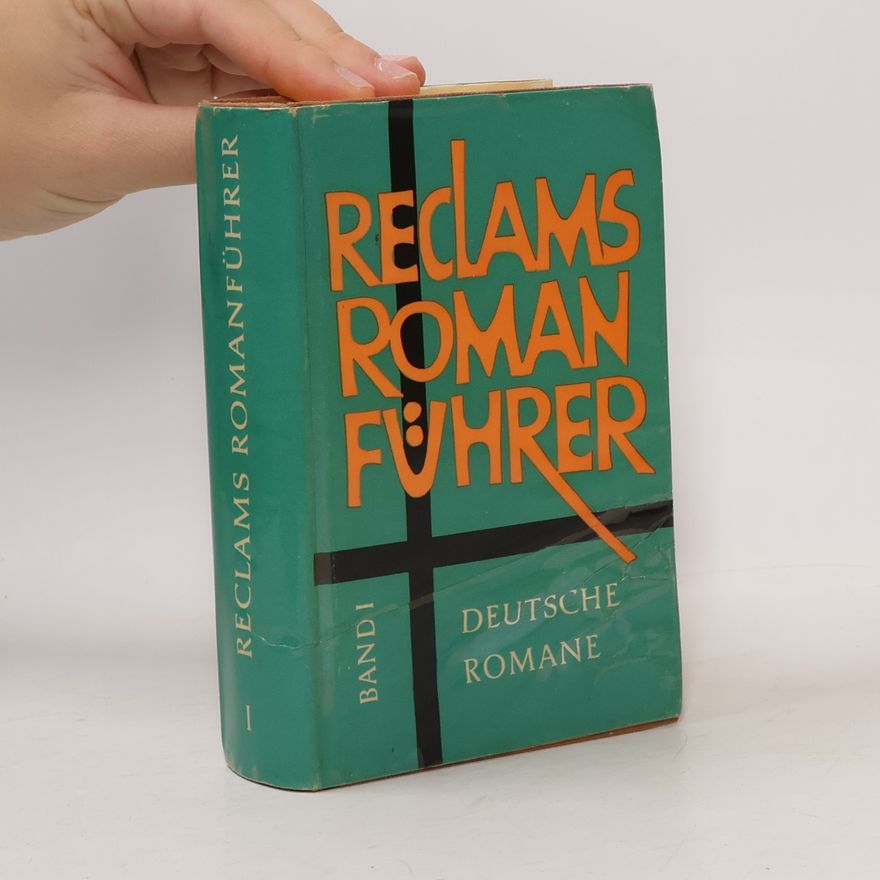 Various authors Reclams Roman Führer I.