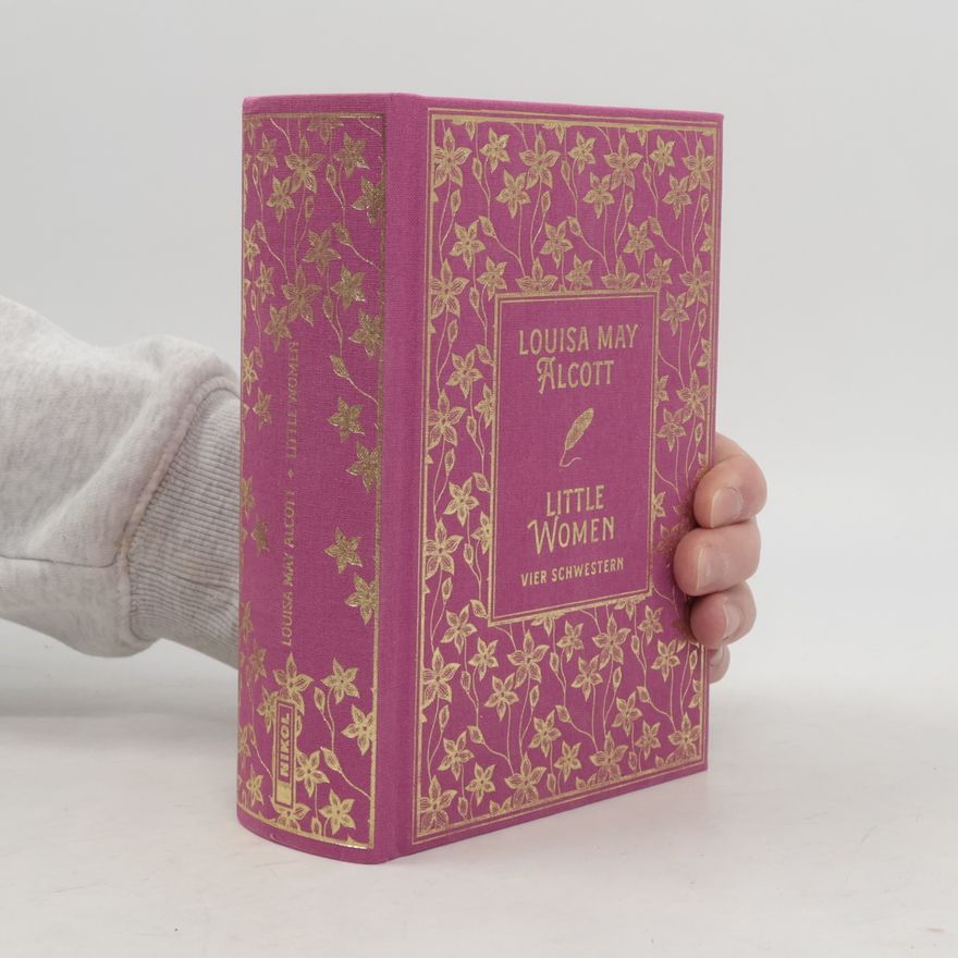 Frank T. Merrill Little Women. Vier Schwestern. Leinen mit Goldprägung: Neuübersetzung mit Illustrationen