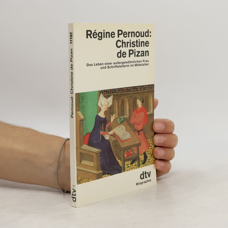 Régine Pernoud Christine de Pizan