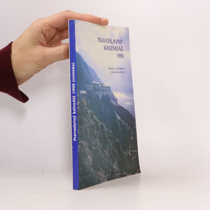 Autorenkollektiv Pravoslavný kalendář 1998. Ročenka s kalendáriem a duchovním čtením