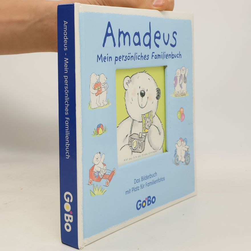 Autorenkollektiv Amadeus mein persönliches Familienbuch
