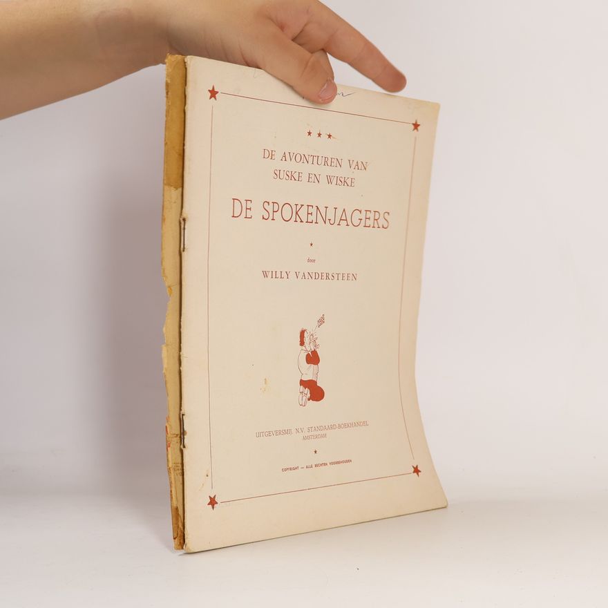Willy Vandesteen De spokenjagers