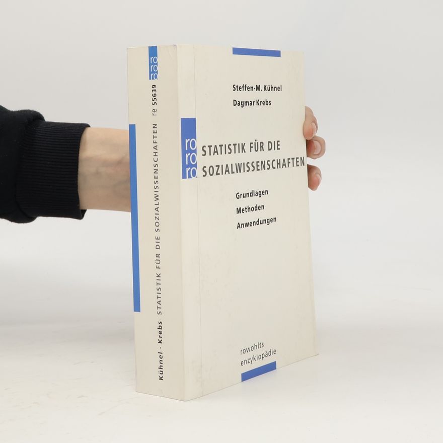 Dagmar Krebs Statistik für die Sozialwissenschaften. Grundlagen, Methoden, Anwendungen