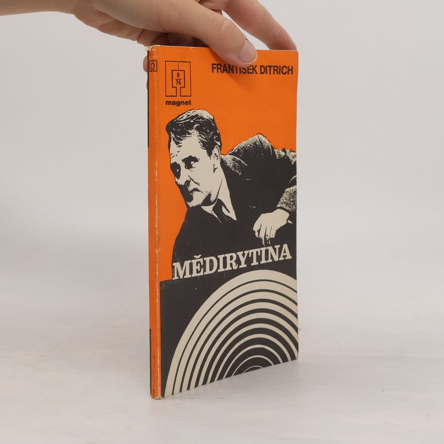 František Ditrich Mědirytina