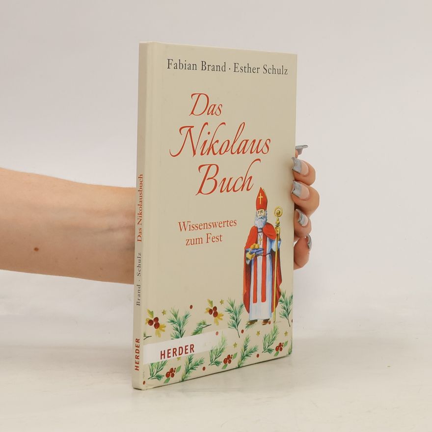 Esther Schulz Das Nikolaus-Buch