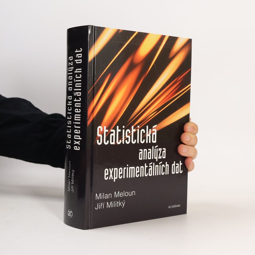 Milan Meloun Statistická analýza experimentálních dat