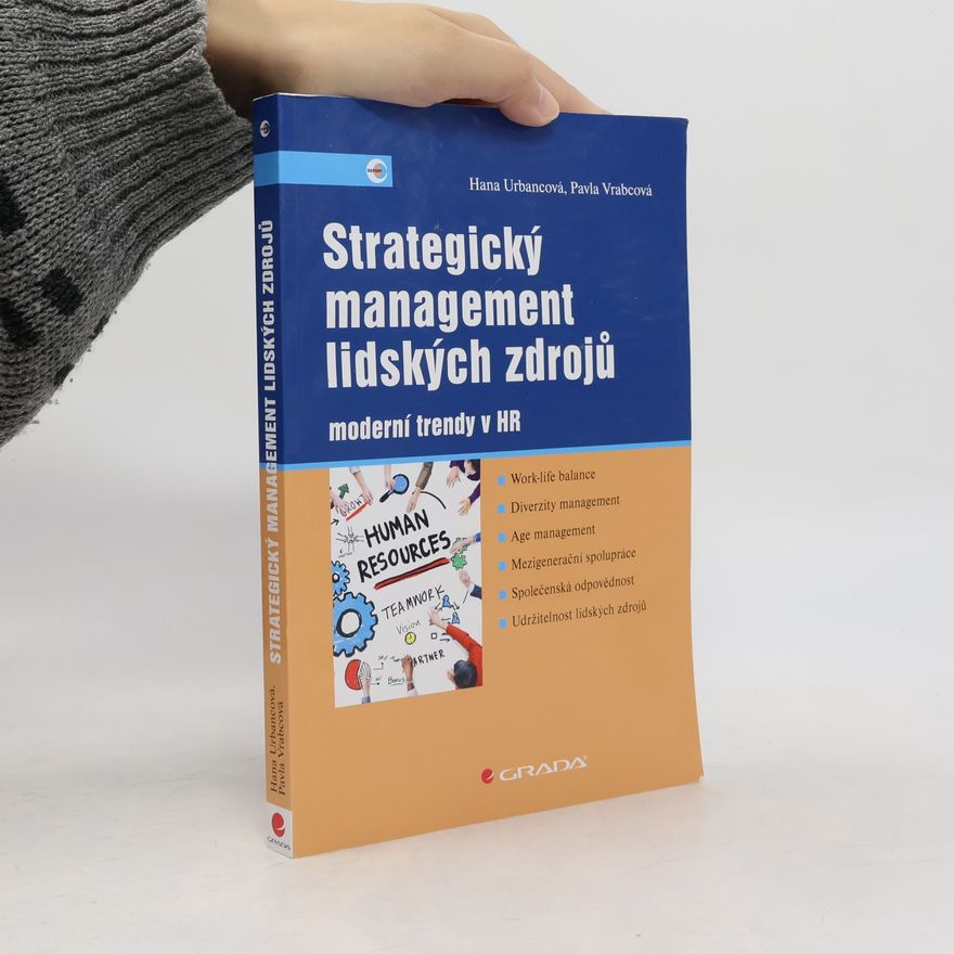 Pavla Vrabcová Strategický management lidských zdrojů