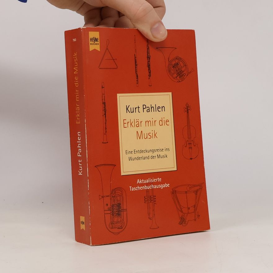 Kurt Pahlen Erklär mir die Musik