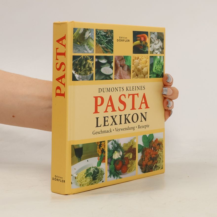 Tobias Pehle DuMonts kleines Pasta-Lexikon