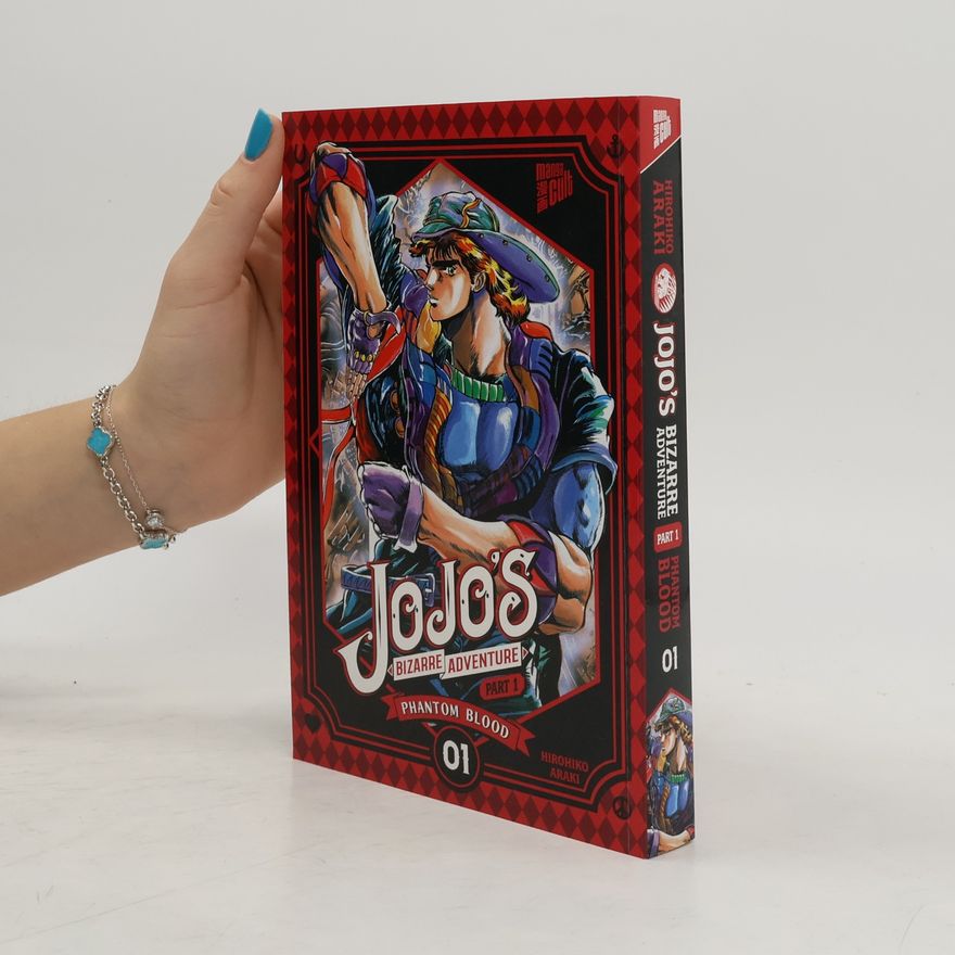 Hirohiko Araki Jojo's Bizarre Adventure - Part 1: Phantom Blood 1