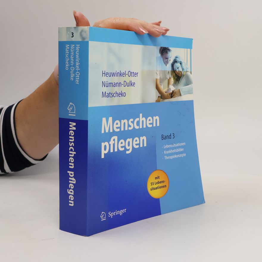 Autorenkollektiv Menschen pflegen
