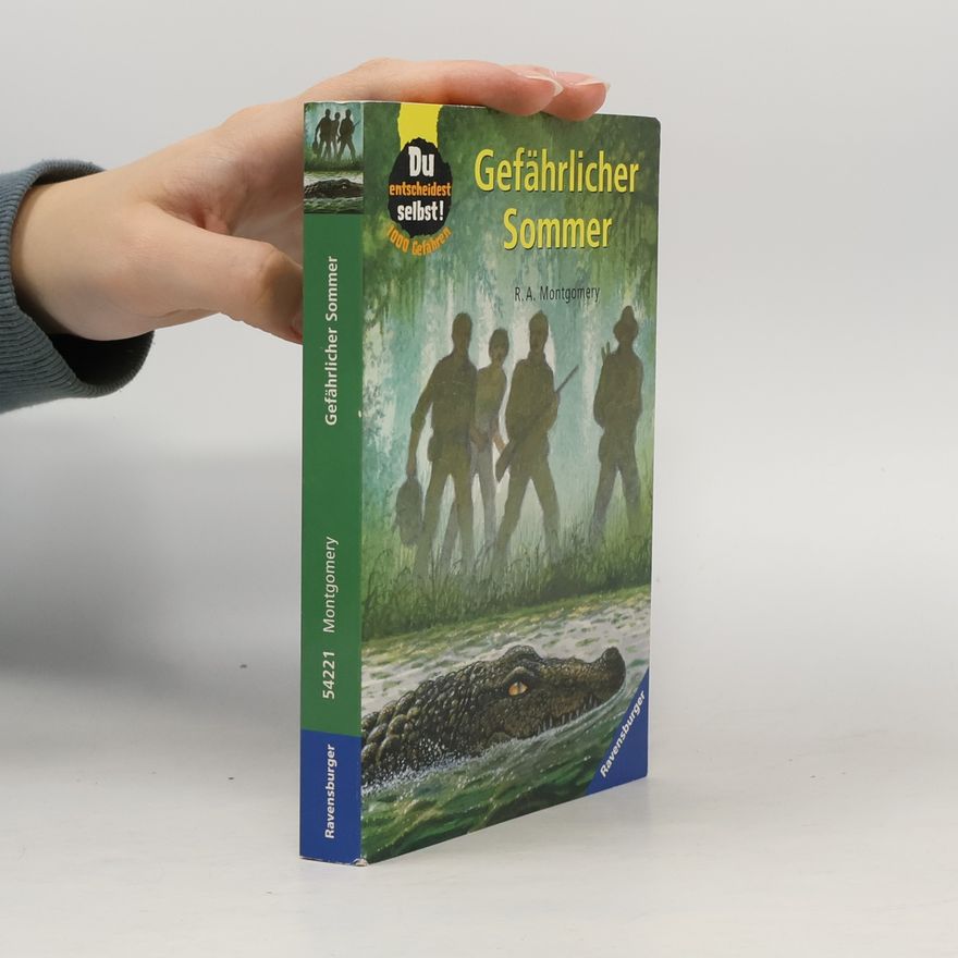 R. A. Montgomery Gefährlicher Sommer