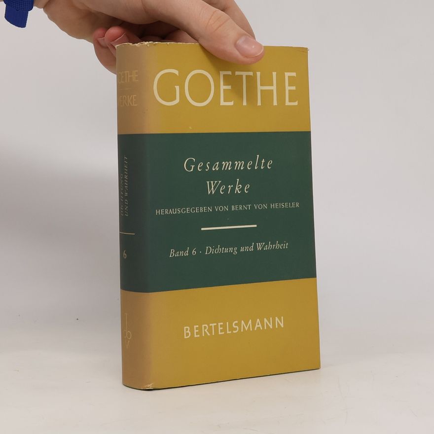Goethe Gesammelte Werke