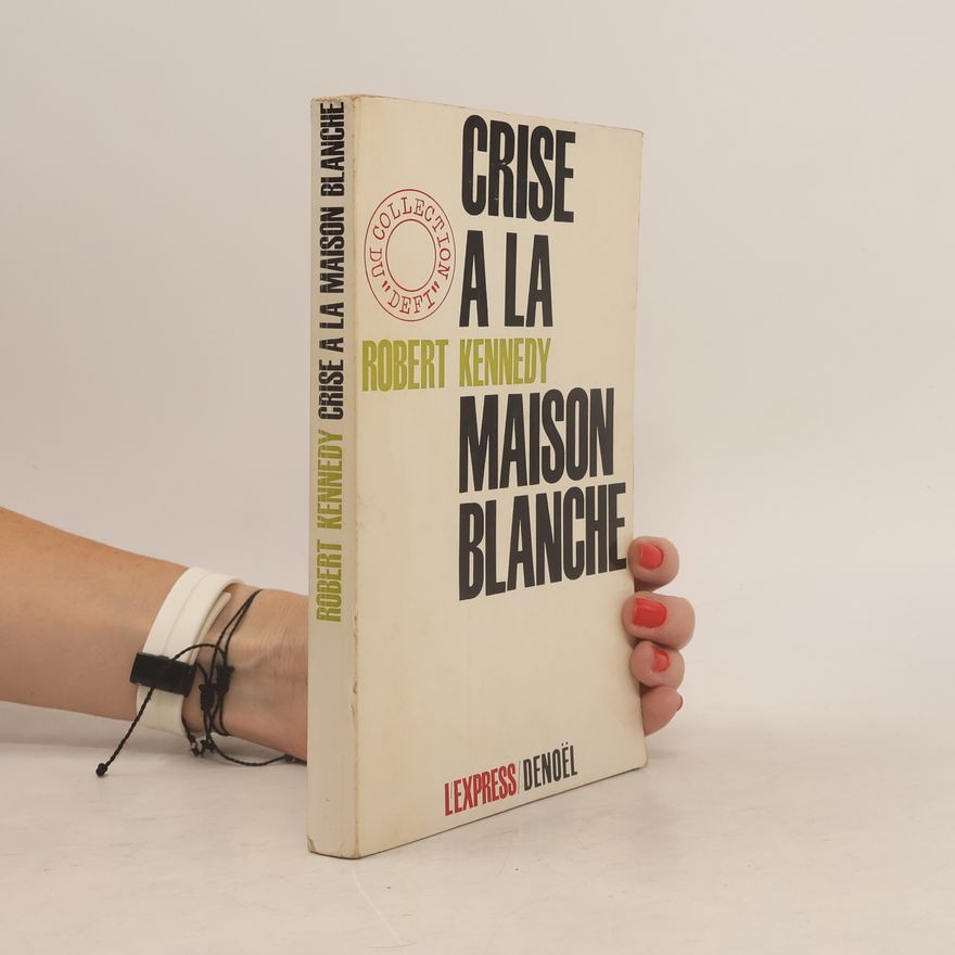 ROBERTA KENNEDY Crise a la maison Blanche