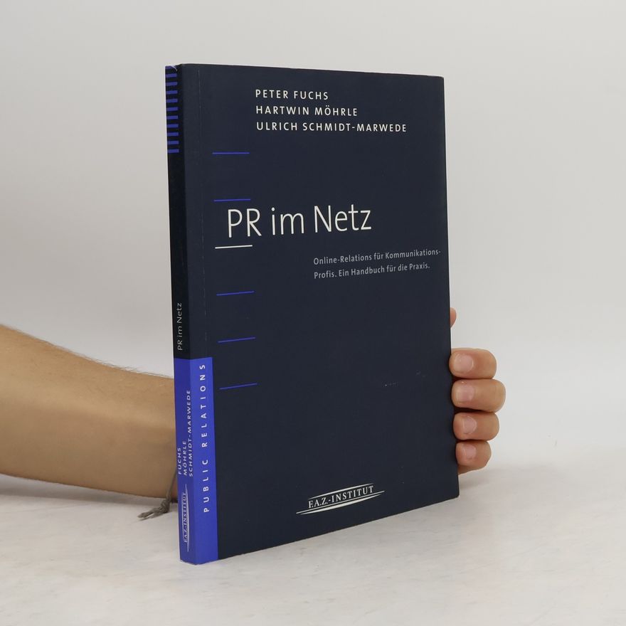 Ulrich Schmidt-Marwede Public Relations: PR im Netz