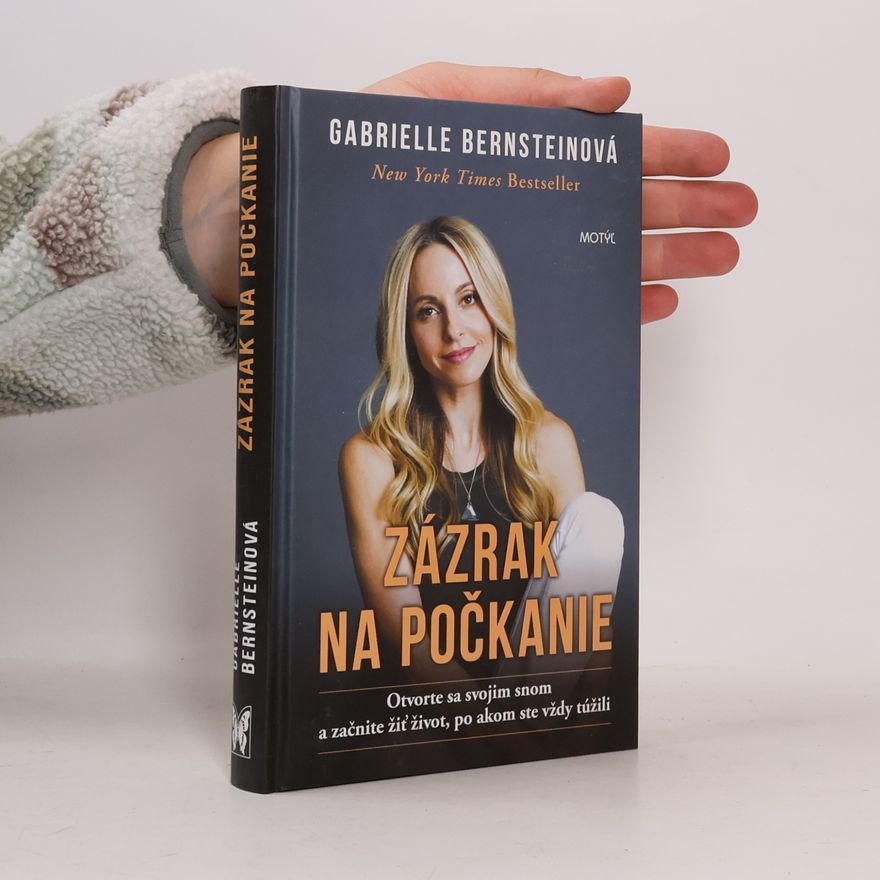 Gabrielle Bernstein Zázrak na počkanie