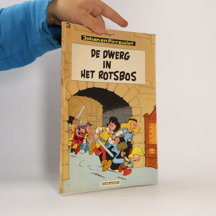 Peyo De Dwerg in het Rotsbos