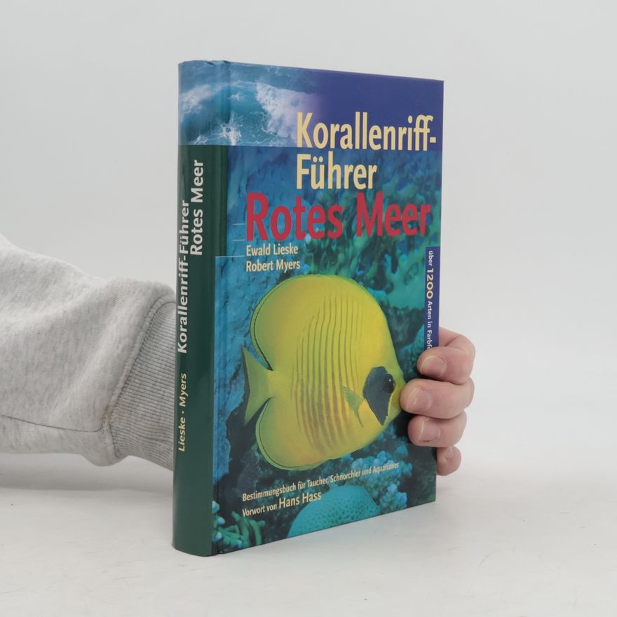 Ewald Lieske Korallenriff-Führer Rotes Meer
