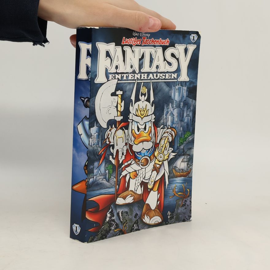 Walt Disney Lustiges Taschenbuch Fantasy Entenhausen 01