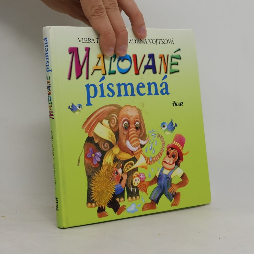 Viera Dršková Maľované písmená