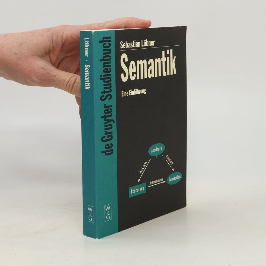 Sebastian Löbner Semantik