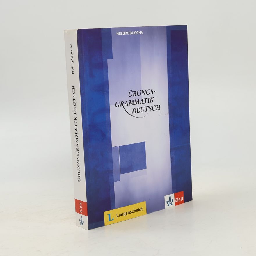 Joachim Buscha Übungs-grammatik Deutsch