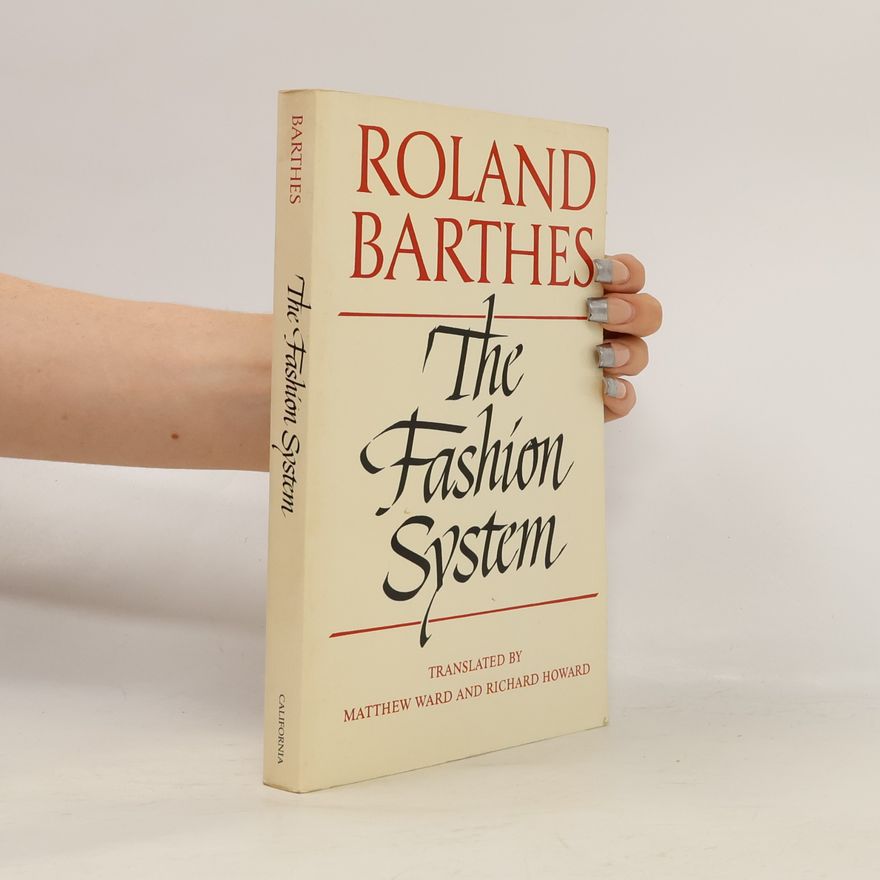 Roland Barthes The Fashion system
