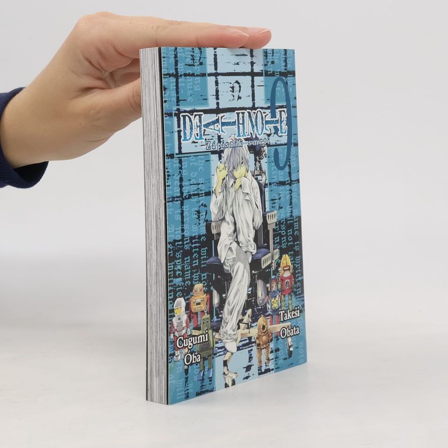 Tsugumi Ohba Zápisník smrti 9