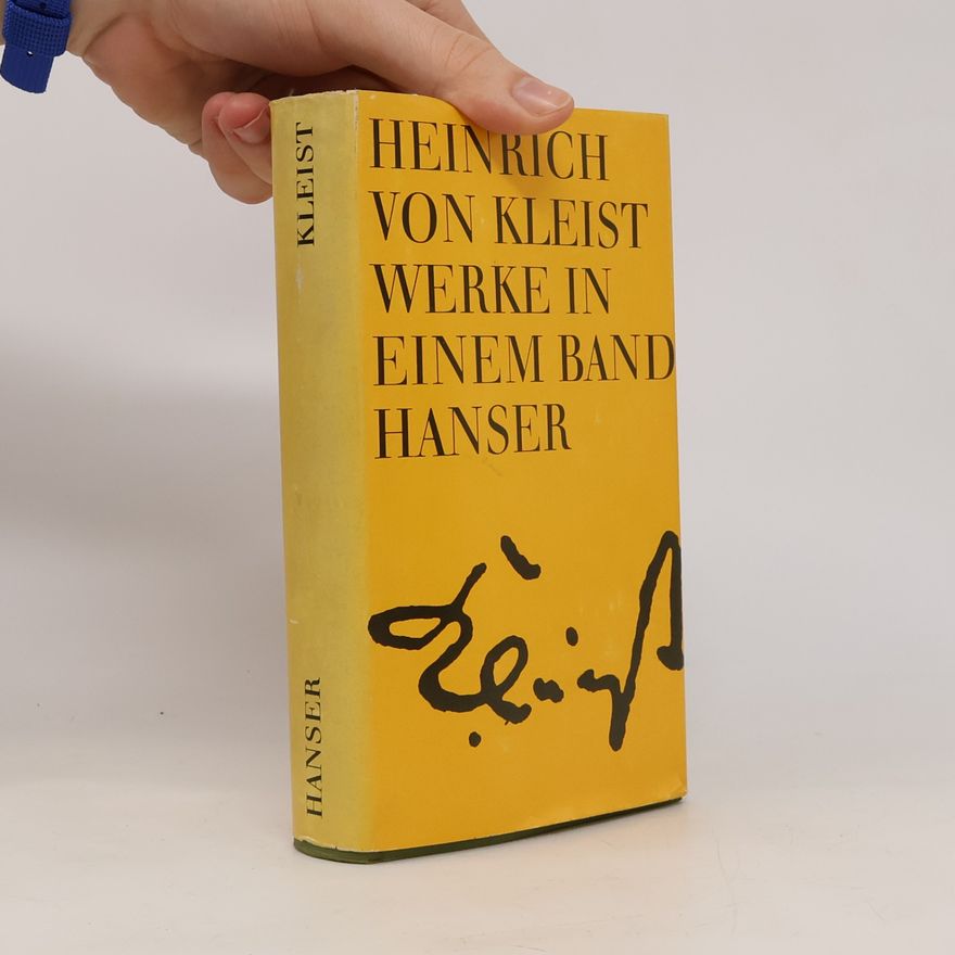 Heinrich von Kleist Werke in einem Band