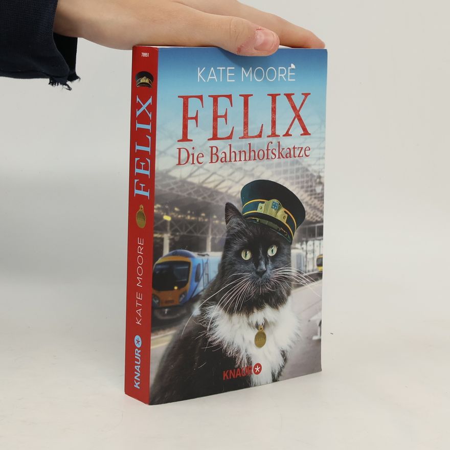 Kate Moore Felix - die Bahnhofskatze