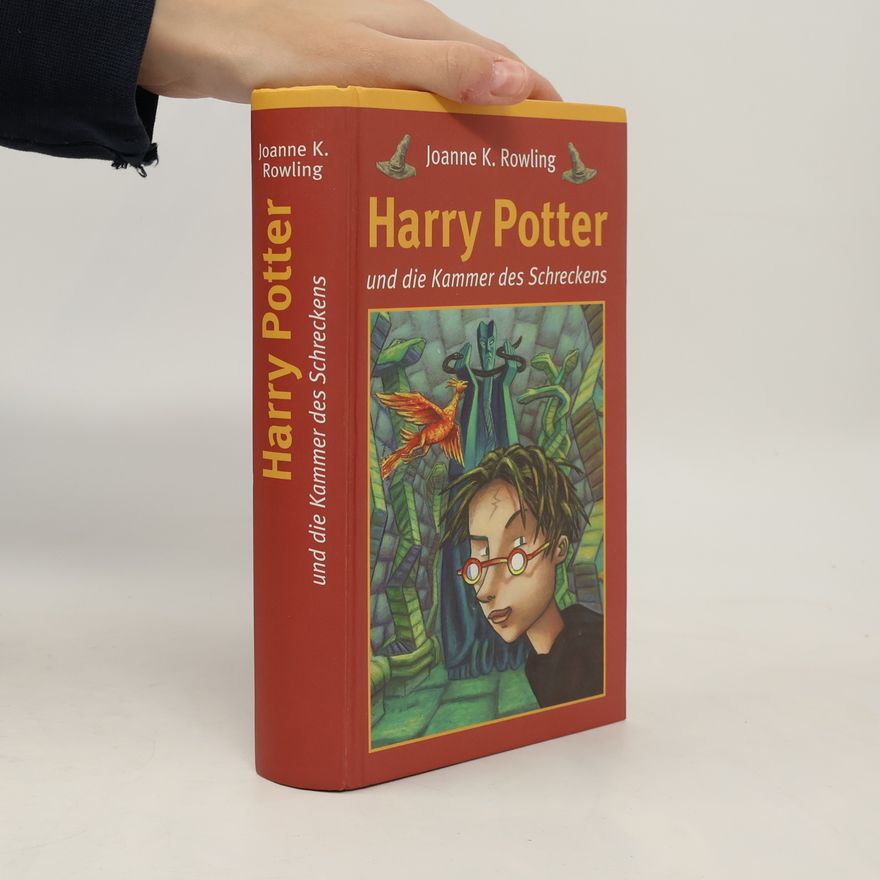 J. K. Rowling Harry Potter und die Kammer des Schreckens