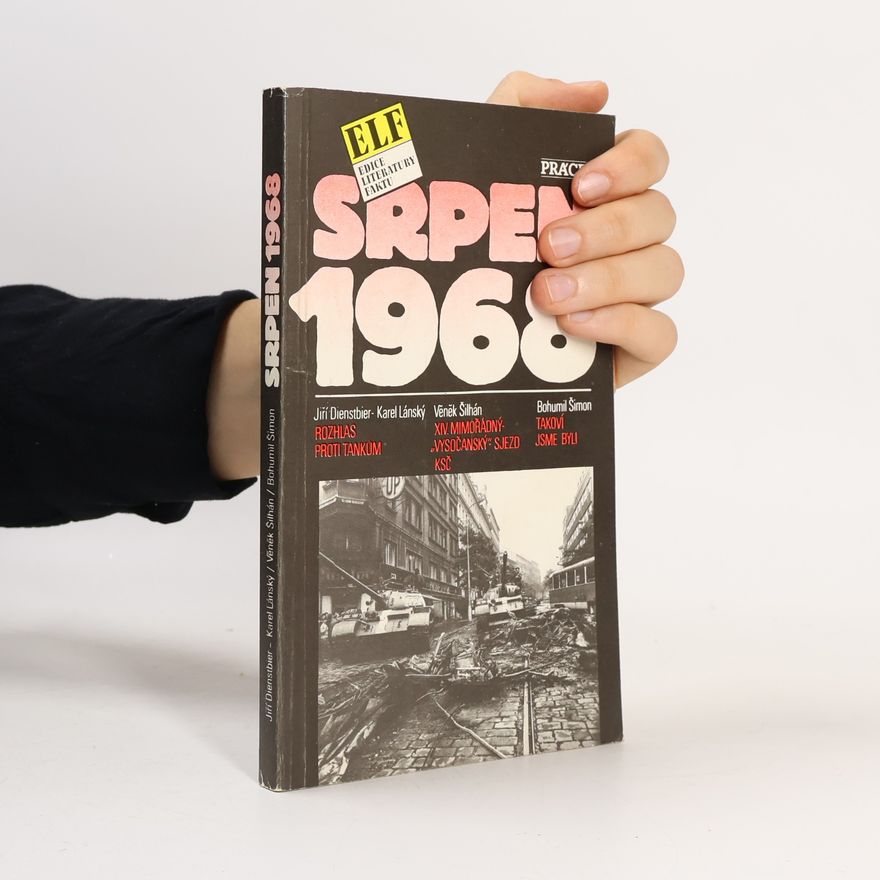 Bohumil Šimon Srpen 1968