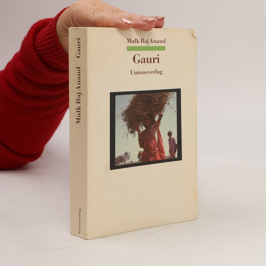 Mulk Rádž Ánand Gauri
