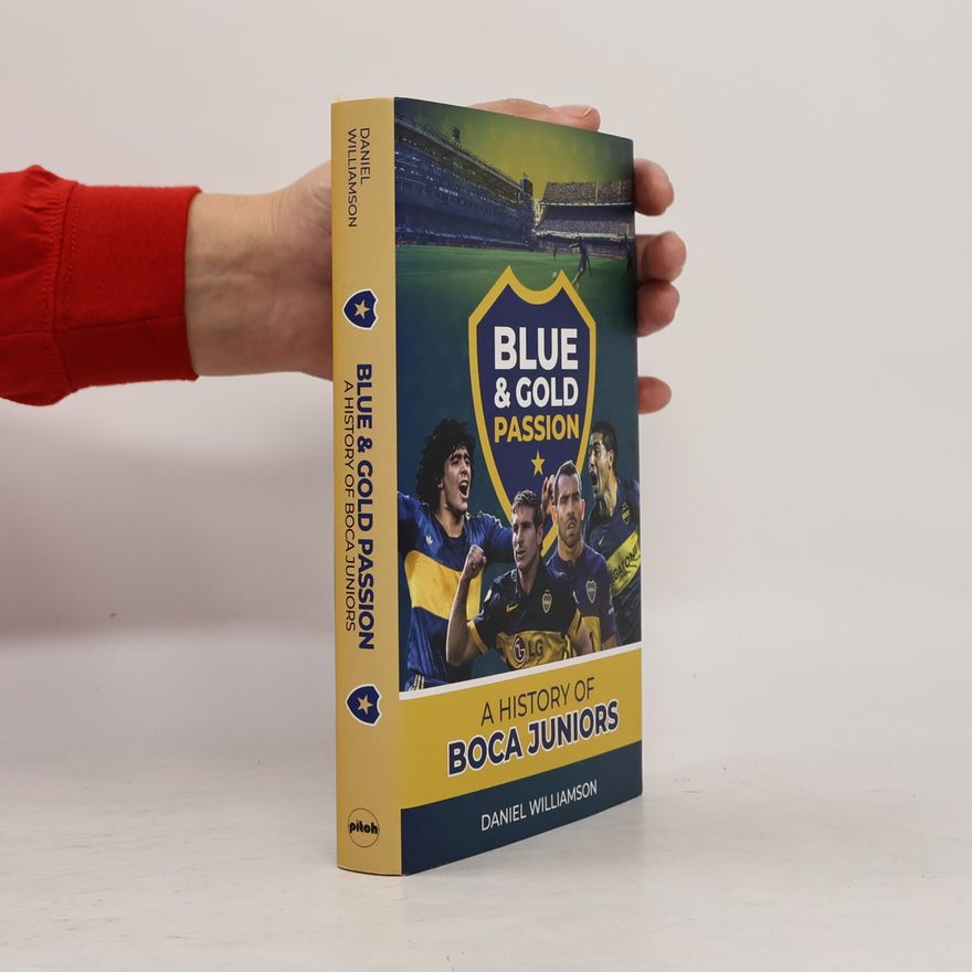 Daniel C Williamson Blue & Gold Passion