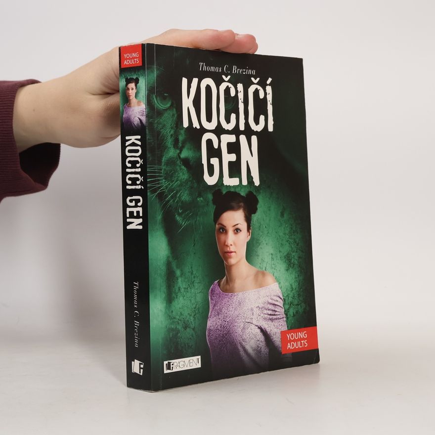 Thomas Brezina Kočičí gen