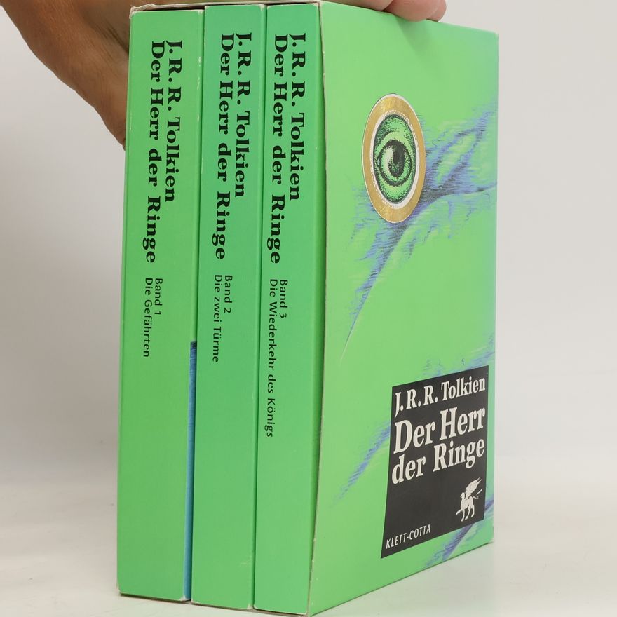 J. R. R. Tolkien Der Herr der Ringe 1-3