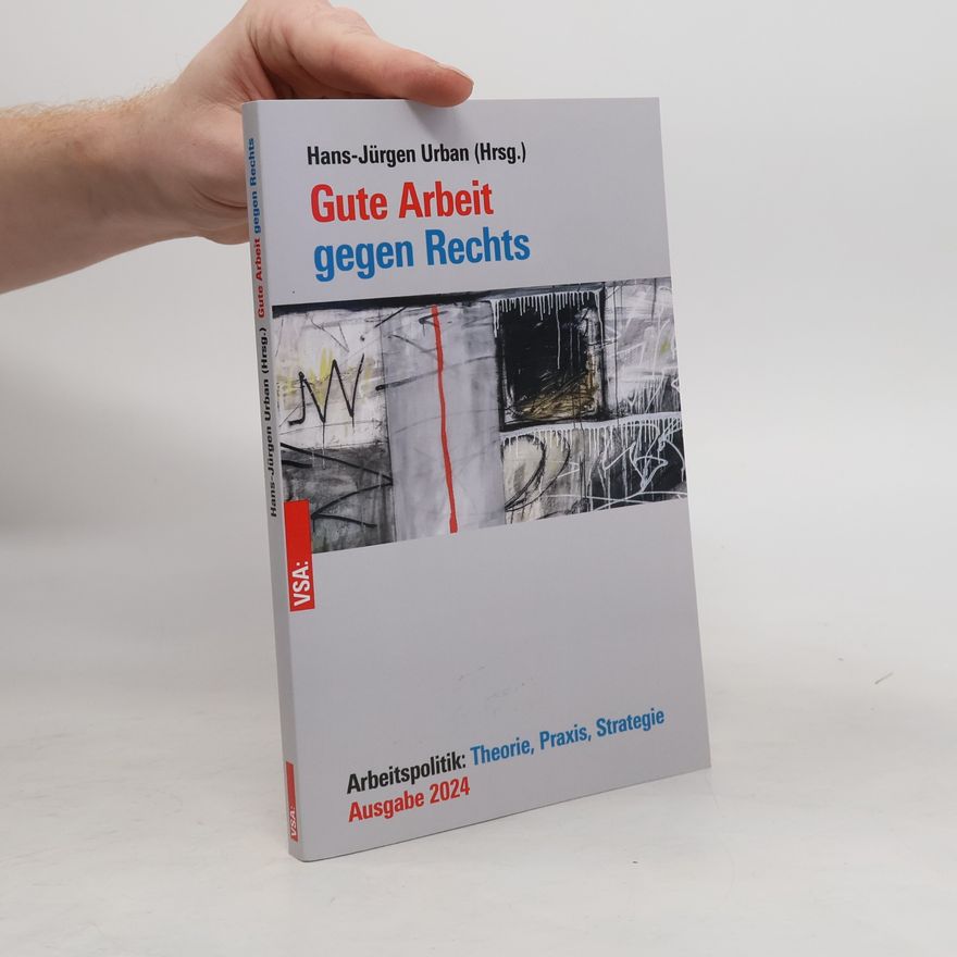 Hans-Jürgen Urban Gute Arbeit gegen Rechts