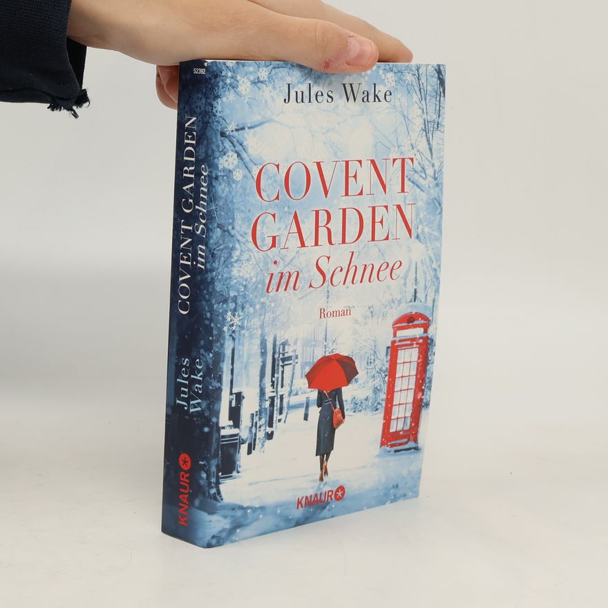 Julie Caplin Covent Garden im Schnee