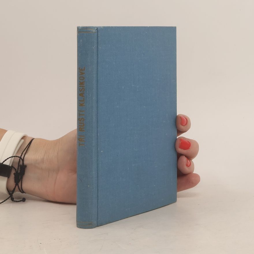 Léon Tolstoï Tři ruští klasikové