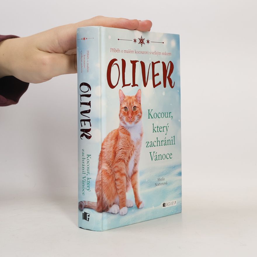 Sheila Norton Oliver. Kocour, který zachránil Vánoce