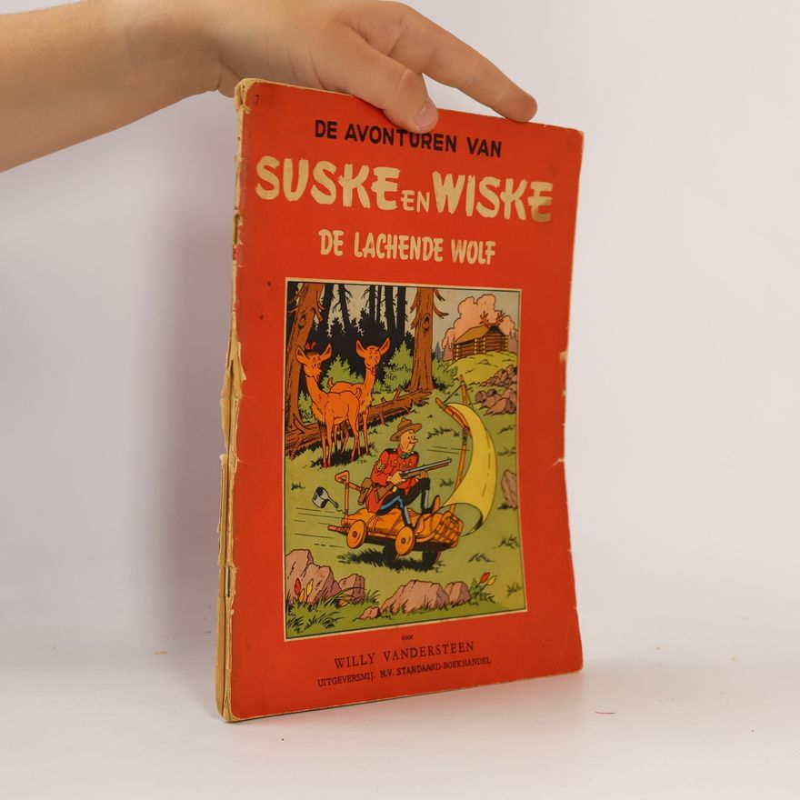 Willy Vandesteen Suske en Wiske