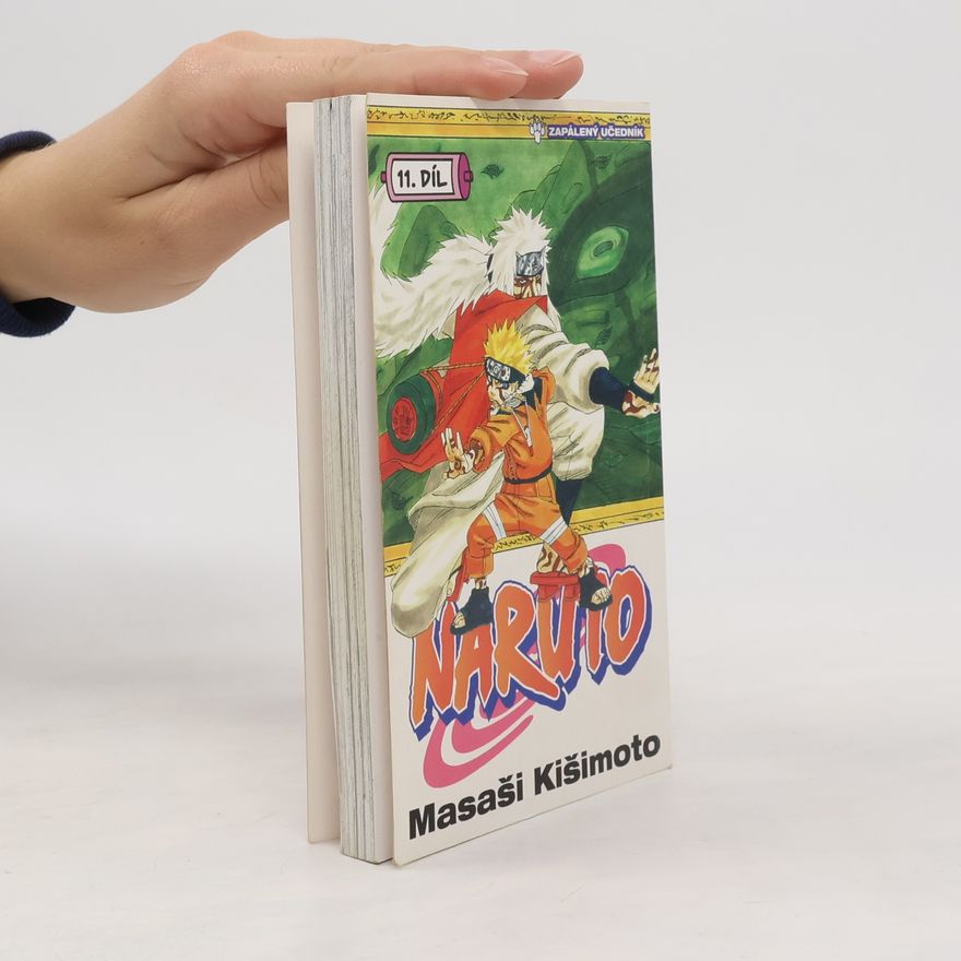 Masaši Kišimoto Naruto. 11. díl, Zapálený učedník